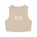 Women's Tight Crewneck Crop Tank Top